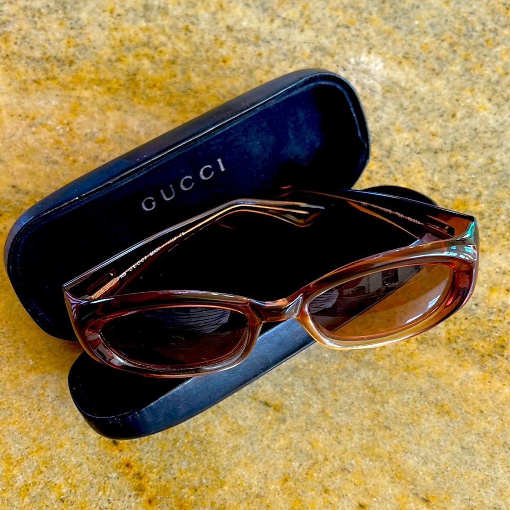 Gucci Sunglasses - Authentic Great Condition